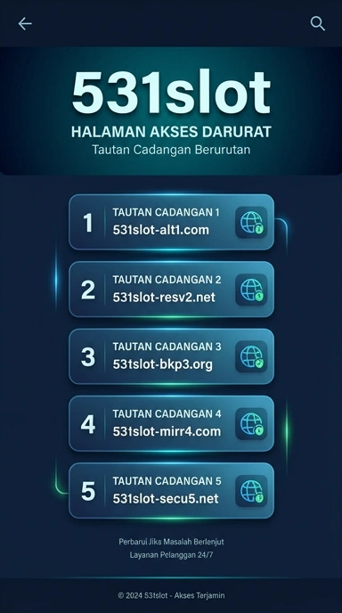 Link Alternatif 531slot untuk Akses Mudah dan Cepat