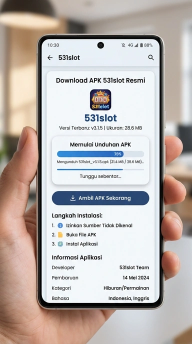 Download APK 531slot untuk Pengguna Android Indonesia
