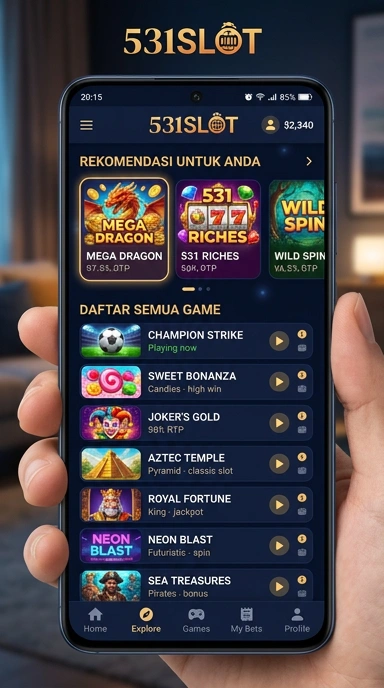 Temukan Aplikasi Populer & Kanal Uji di 531slot—Pusat Akses Terbaik