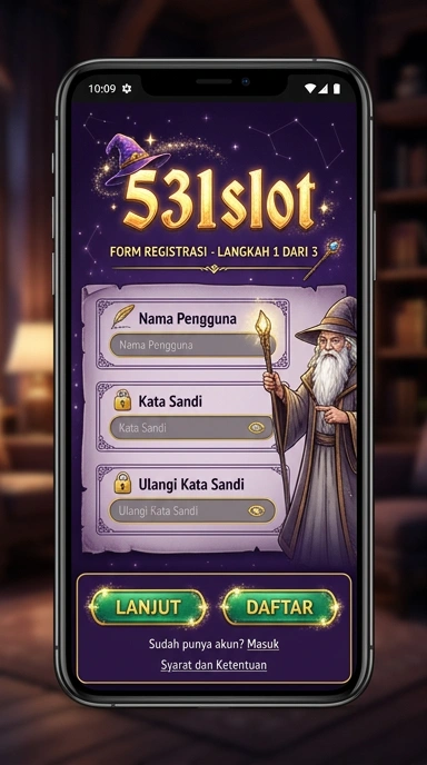 Cara Mudah Daftar Akun Baru di 531slot