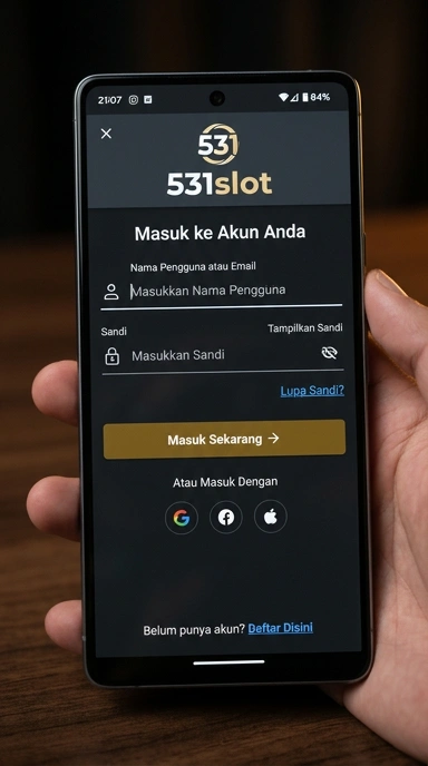 Masuk Akun 531slot untuk Pengguna Android Indonesia