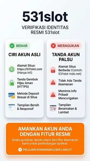 Kanal Resmi 531slot untuk Pengguna Android Indonesia